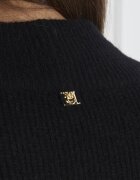 Pinko Cardigan | Cropped Fit cu adaos de lână