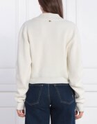 Pinko Cardigan | Cropped Fit cu adaos de lână