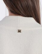 Pinko Cardigan | Cropped Fit cu adaos de lână