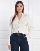 Pinko Cardigan | Cropped Fit cu adaos de lână