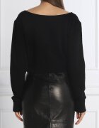 Pinko Cardigan INFUSO | Cropped Fit cu adaos de lână