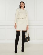 Pinko Cardigan MASQUERADE | Slim Fit cu adaos de lână