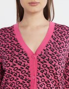 Pinko Cardigan | Regular Fit cu adaos de lână