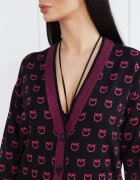 Pinko Cardigan TUBICO LOGO BIRD | Regular Fit