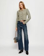 Pinko Cardigan WALKING IN MEMPHIS | Cropped Fit