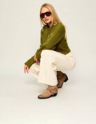 Pinko Cizme cowboy Jane 07 | piele întoarsă