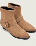 Pinko Cizme cowboy Jane 07 | piele întoarsă