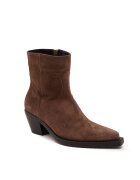 Pinko Cizme cowboy Mozart Texano | piele întoarsă
