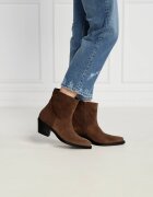 Pinko Cizme cowboy Mozart Texano | piele întoarsă
