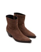 Pinko Cizme cowboy Mozart Texano | piele întoarsă