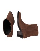 Pinko Cizme cowboy Mozart Texano | piele întoarsă