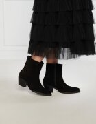 Pinko Cizme cowboy Mozart Texano | piele întoarsă
