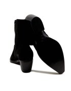 Pinko Cizme cowboy Mozart Texano | piele întoarsă