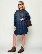 Pinko Cizme cowboy TEX 13 | piele întoarsă