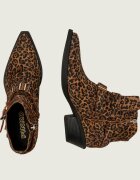 Pinko Cizme cowboy TEX 13 | piele întoarsă
