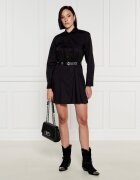 Pinko Cizme cowboy Tex | piele întoarsă