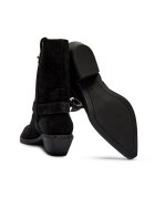 Pinko Cizme cowboy Tex | piele întoarsă