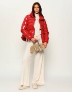 Pinko Cufăr Bowling Bag Horizontal Imitati | shearling cu adaos de piele