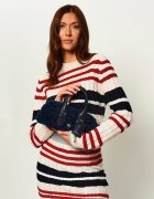 Pinko Cufăr Bowling Bag Horizontal Imitati | shearling cu adaos de piele