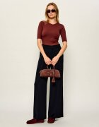 Pinko Cufăr Bowling Horizontal | piele întoarsă