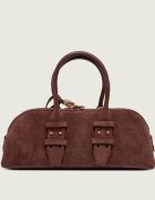 Pinko Cufăr Bowling Horizontal | piele întoarsă