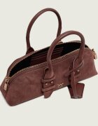 Pinko Cufăr Bowling Horizontal | piele întoarsă