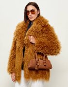 Pinko Cufăr Bowling Horizontal | piele întoarsă