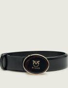 Pinko Curea de piele ROUND ENAMEL H28