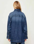 Pinko De blugi cămașă Olivastro | Oversize fit