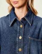 Pinko De blugi cămașă Olivastro | Oversize fit