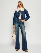 Pinko De blugi geacă BEATO | Cropped Fit