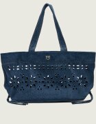 Pinko De blugi geantă shopper + borsetă CLASSIC SANGALLO