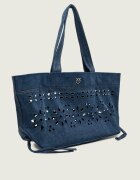 Pinko De blugi geantă shopper + borsetă CLASSIC SANGALLO