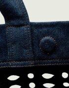 Pinko De blugi geantă shopper + borsetă CLASSIC SANGALLO