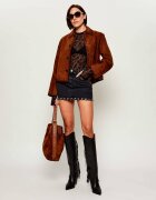 Pinko De dantelă bluză Casalferro | Slim Fit