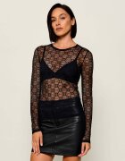 Pinko De dantelă bluză Rover | Slim Fit