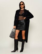 Pinko De dantelă bluză Rover | Slim Fit