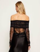 Pinko De dantelă body | Slim Fit