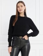 Pinko De dantelă pulover | Regular Fit