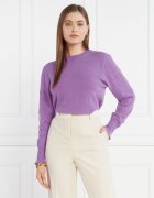Pinko De dantelă pulover | Regular Fit