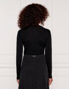 Pinko De lână body | Slim Fit