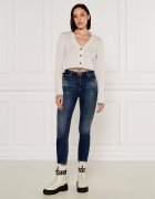 Pinko De lână cardigan CHAUSIE | Cropped Fit | Cropped Fit cu adaos de cașmir