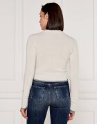 Pinko De lână cardigan CHAUSIE | Cropped Fit | Cropped Fit cu adaos de cașmir