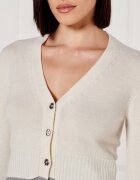 Pinko De lână cardigan CHAUSIE | Cropped Fit | Cropped Fit cu adaos de cașmir