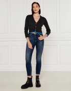 Pinko De lână cardigan CHAUSIE | Cropped Fit cu adaos de cașmir