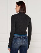 Pinko De lână cardigan CHAUSIE | Cropped Fit cu adaos de cașmir
