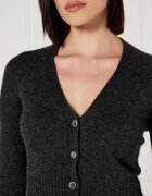 Pinko De lână cardigan CHAUSIE | Cropped Fit cu adaos de cașmir