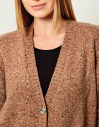 Pinko De lână cardigan MARCHE | Relaxed fit