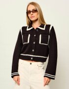Pinko De lână cardigan New Sulcis | Cropped Fit