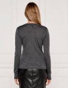 Pinko De lână cardigan | Regular Fit